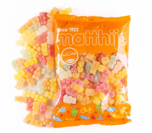 Matthijs Zure Beertjes Doos 6 x 1 Kilo