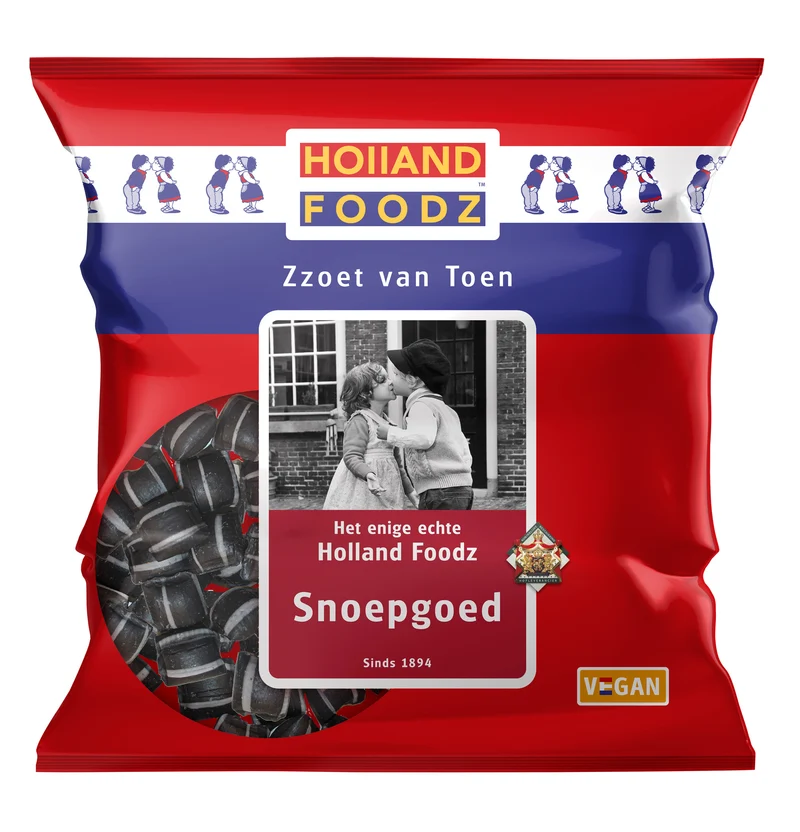 Holland Foodz Dropkussentjes 500 Gram
