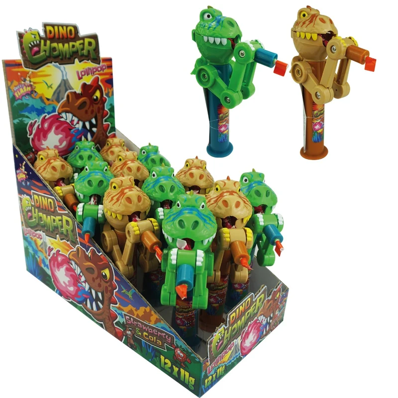 Dino Chomper Lolly