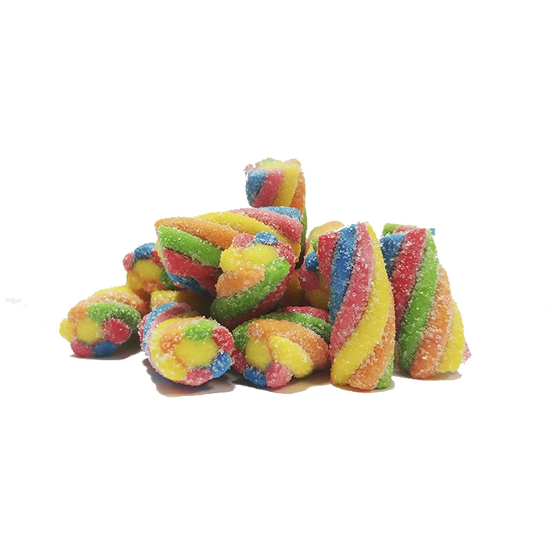Damel Gevulde Regenboogstaafjes 1 Kilo