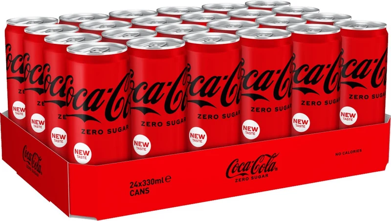 Coca Cola Zero Sugar 24 x 33CL