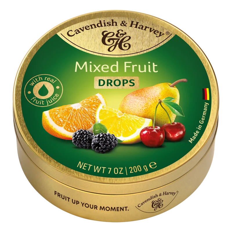 Cavendish & Harvey Mixed Fruit 200 Gram