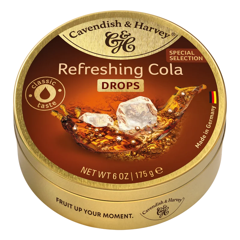 Cavendish & Harvey Cola Zuurtjes 175 Gram