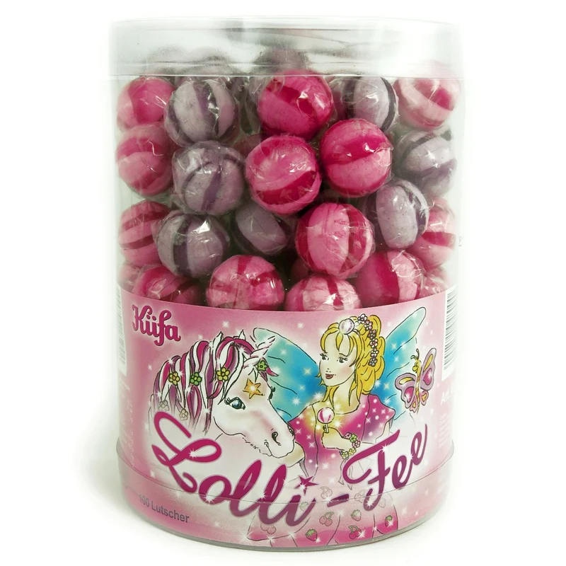 Aardbei Kers Lolly