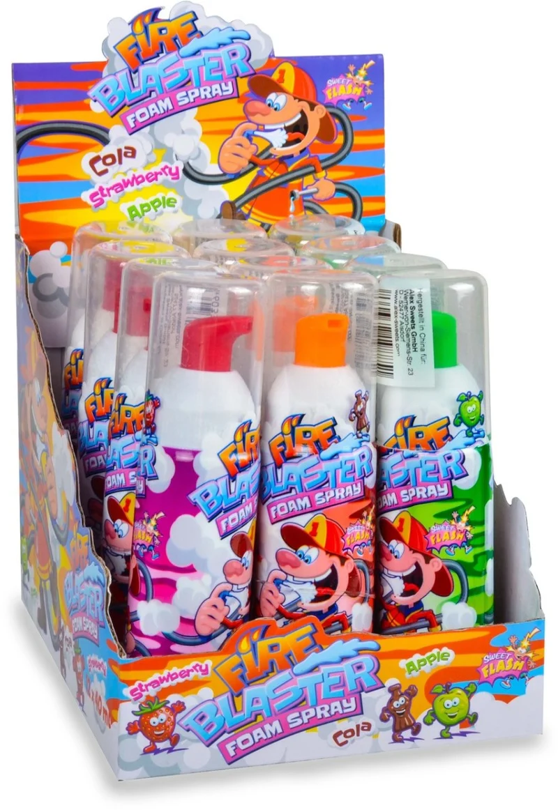 Fire Blaster Foam Spray x 12