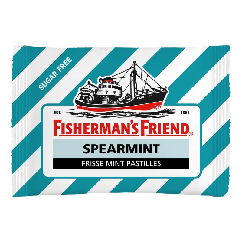 Fisherman's Friend Spearmint Suikervrij (25 gram)