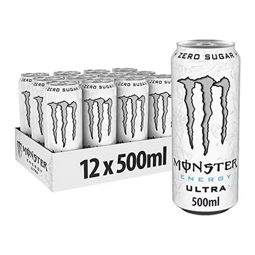 Monster Energy Ultra White 12x500ML