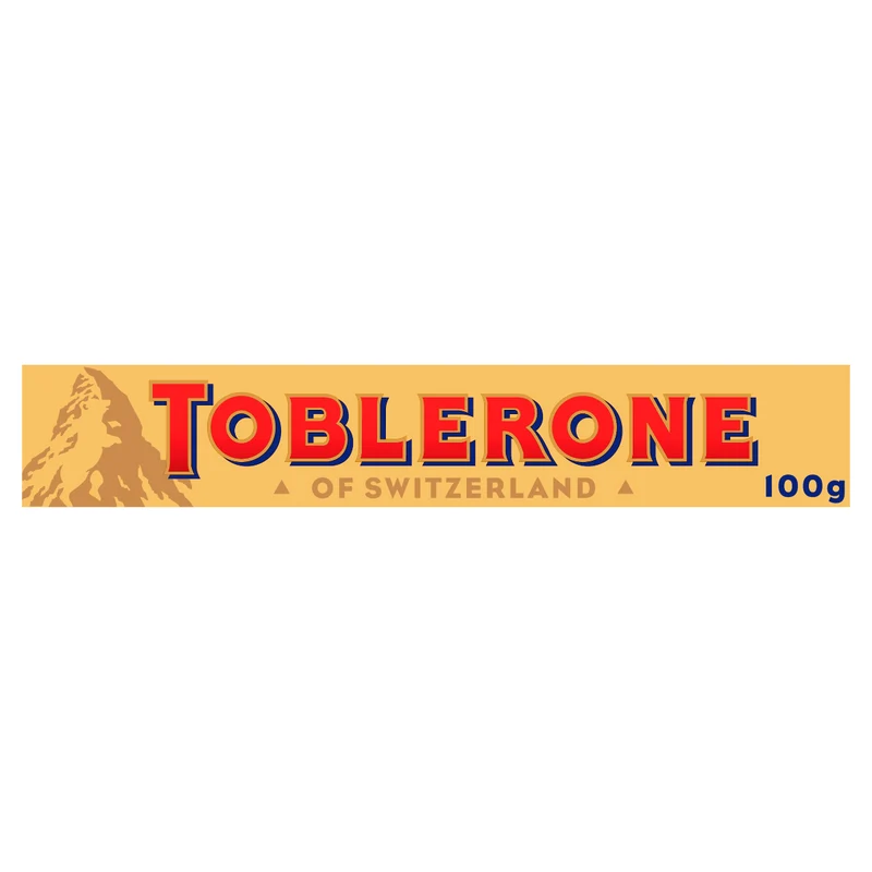 Toblerone Melk Geel Doos - 20 x 100 Gram