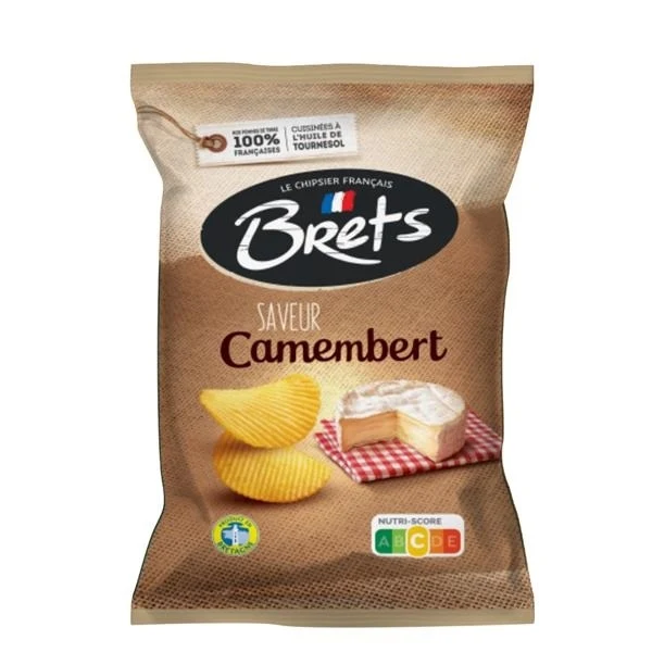 Brets Camembert 125 Gram