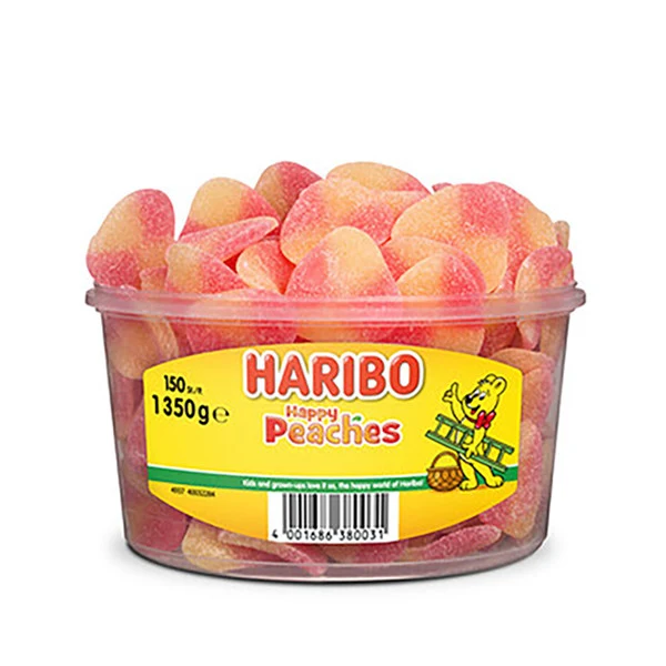 Haribo Perziken Silo 150 Stuks