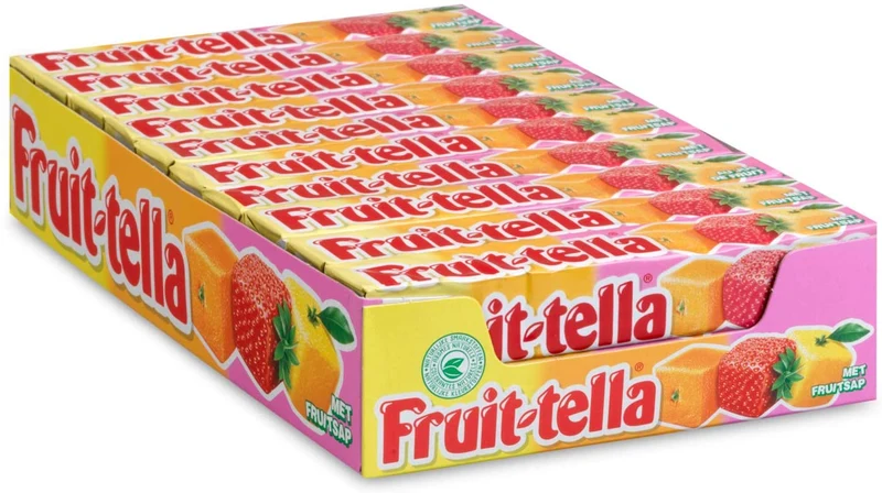 Fruit Tella Summer Fruit Doos - 20 x 41 Gram