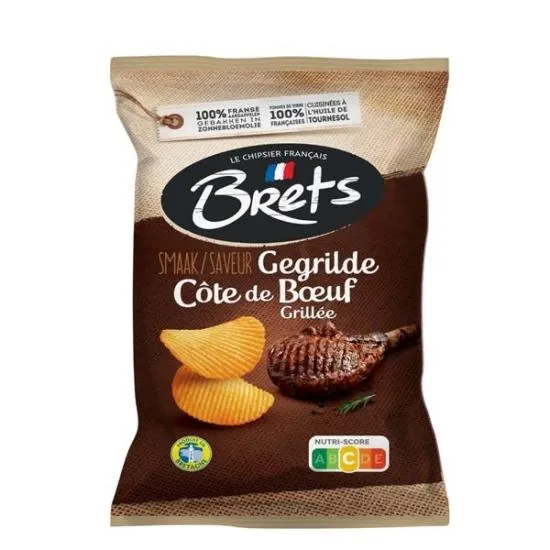 Brets Cote De Boeuf 125 Gram