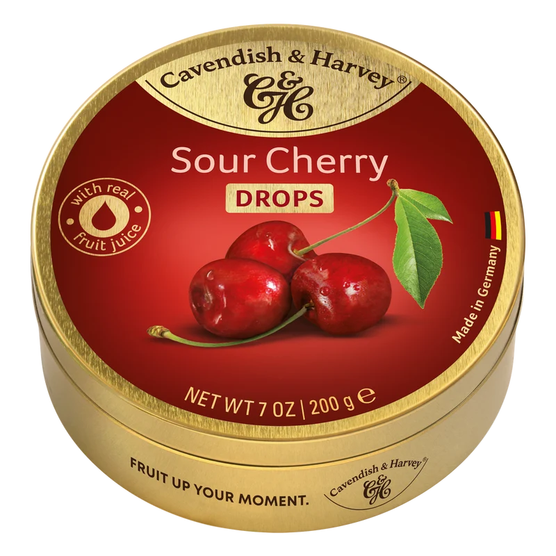 Cavendish & Harvey Sour Cherry 200 gram
