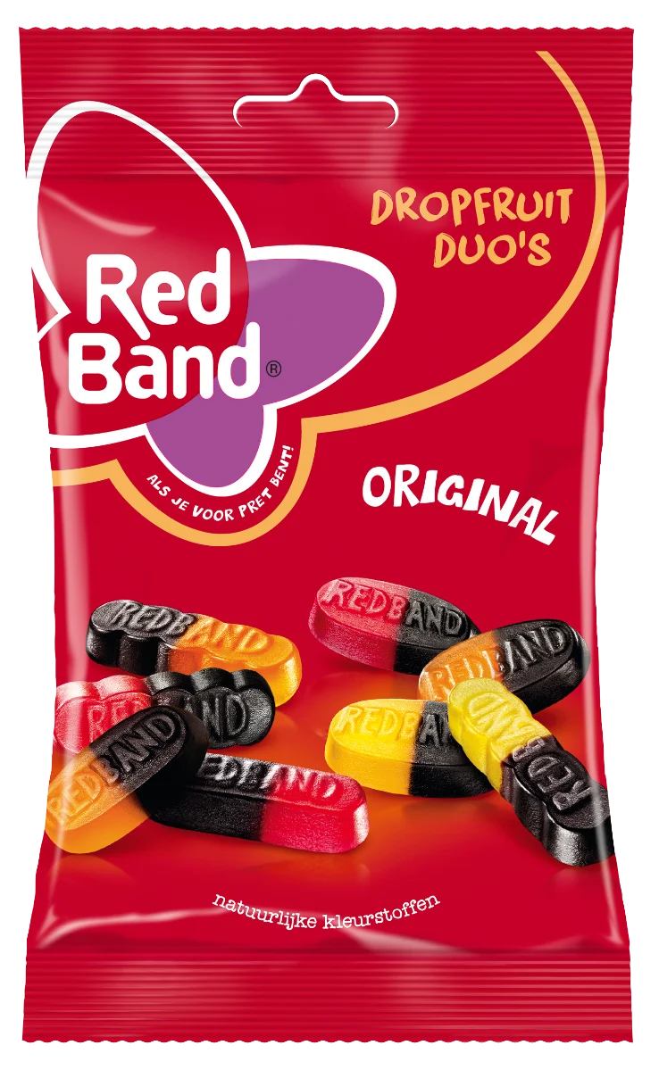 Red Band Drop Fruit Duo's 90 Gram