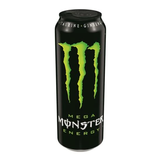 Monster Energy Mega Can 12x553ML