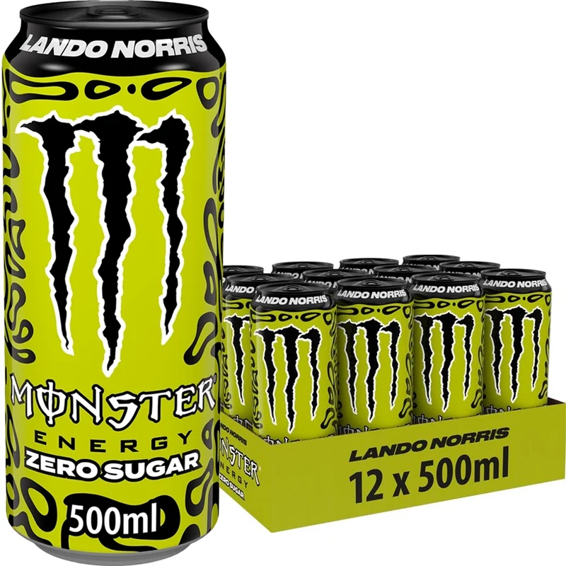 Monster Energy Zero Sugar Lando Norris 12x500ML