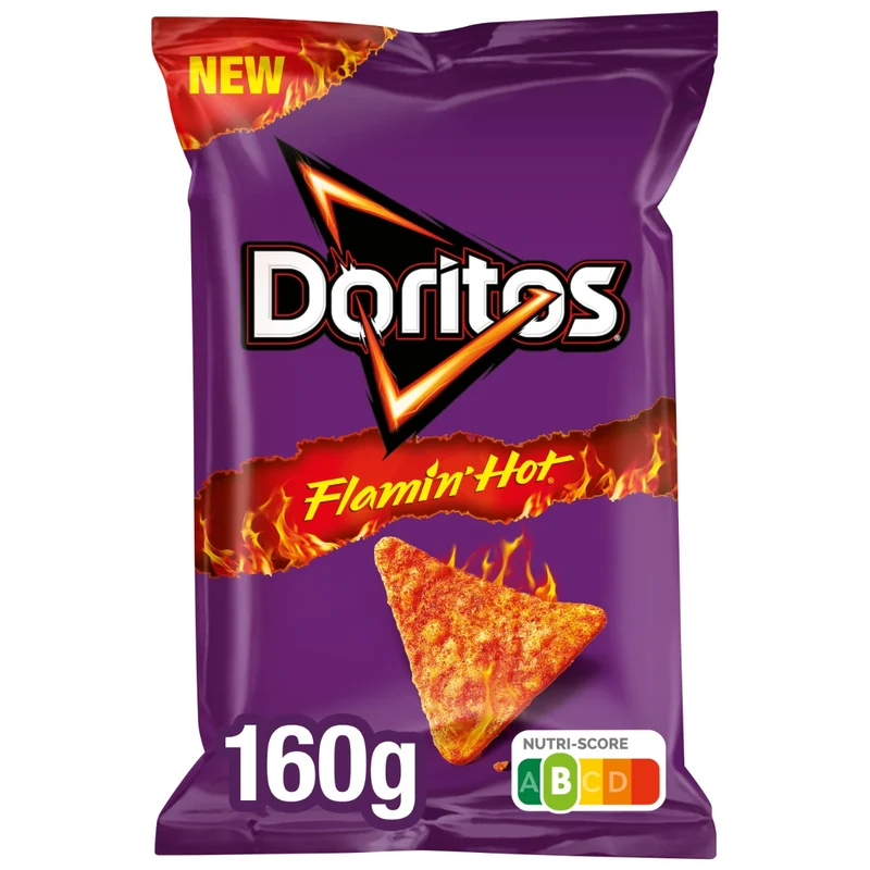 Doritos Flamin Hot Chips 160 Gram