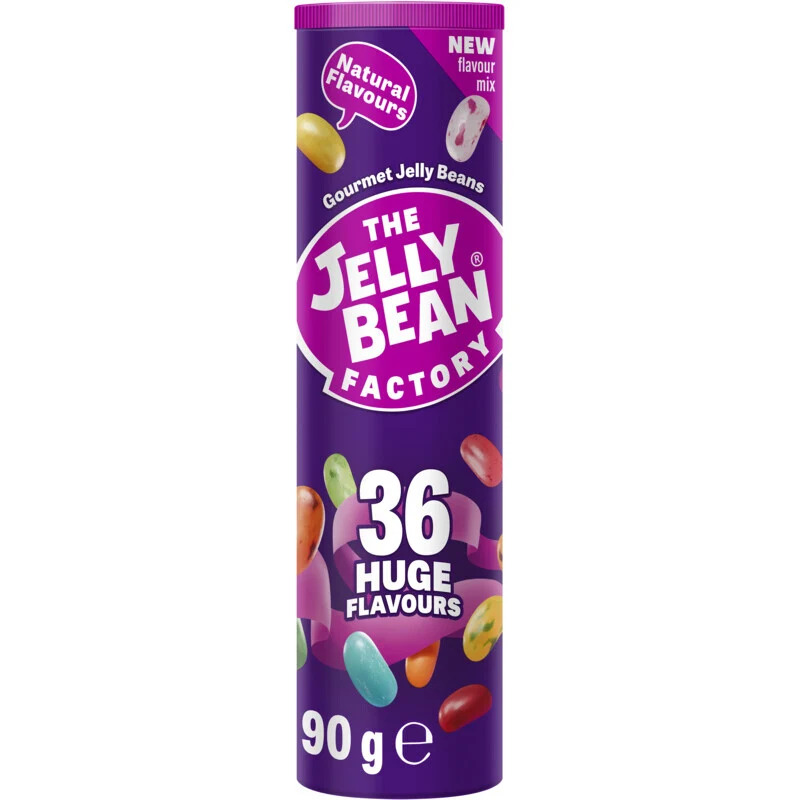 The Jelly Bean factory 36 Mix Tube 90 Gram