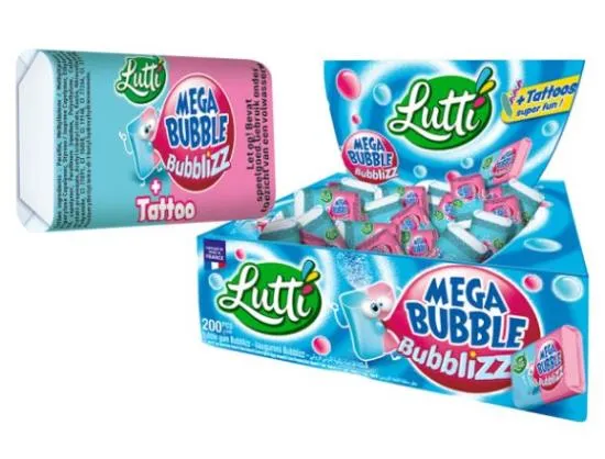 Mega Bubble Bubbliz Doos 200 Stuks