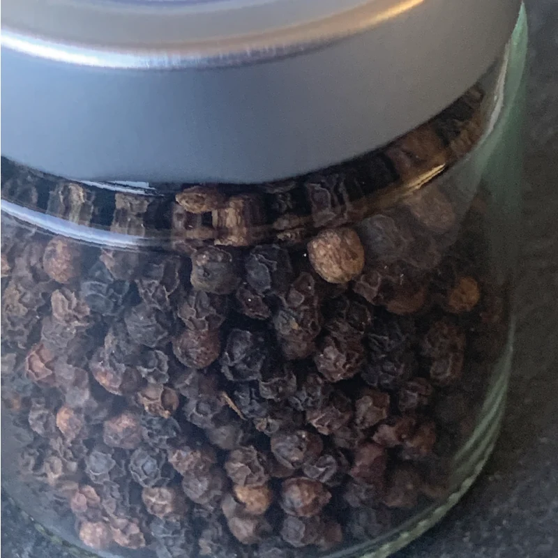 Zwarte Penjapeper