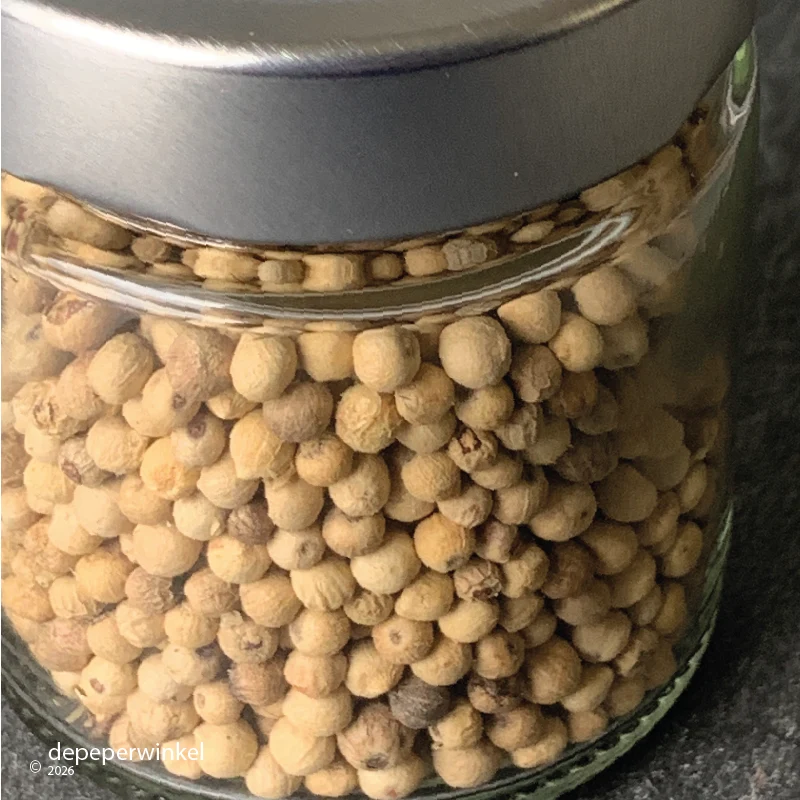 Witte Penjapeper PGI