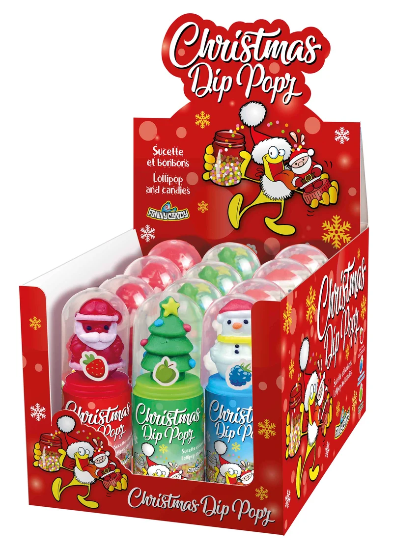 Christmas Dip Popz 40 Gram