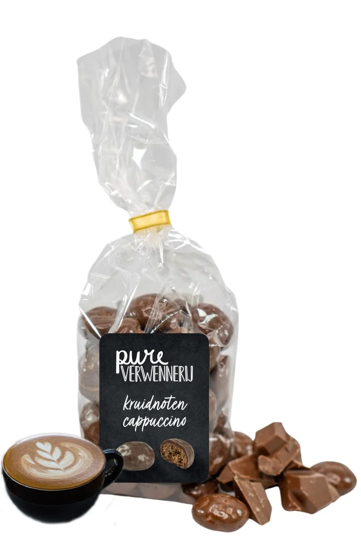 Kruidnoten Cappuccino 225 Gram