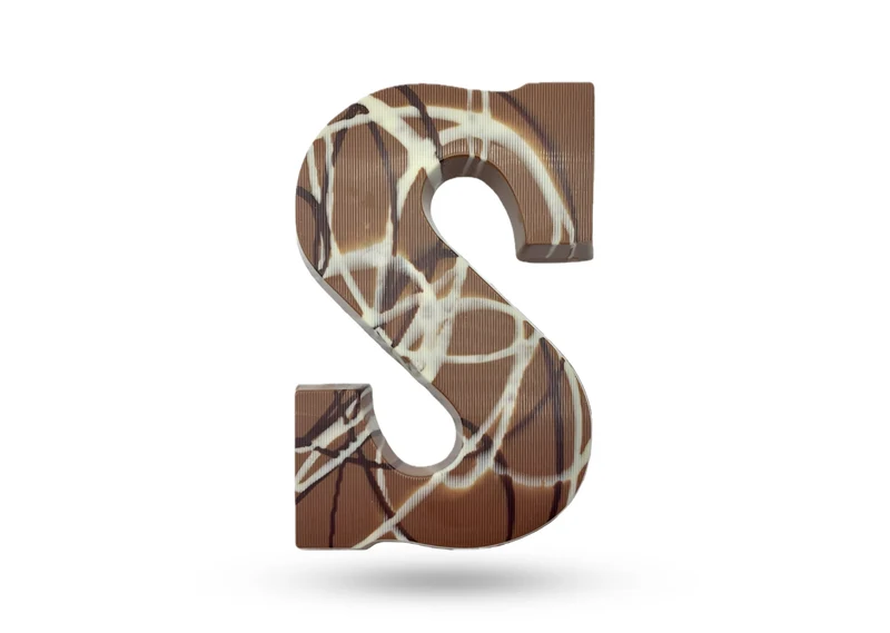 Letter Melk Stroopwaffel 200 Gram