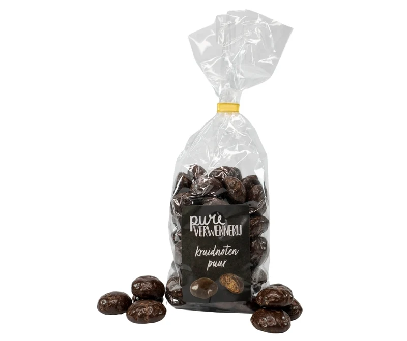 Pure Verwennerij Kruidnoten Puur 225 Gram