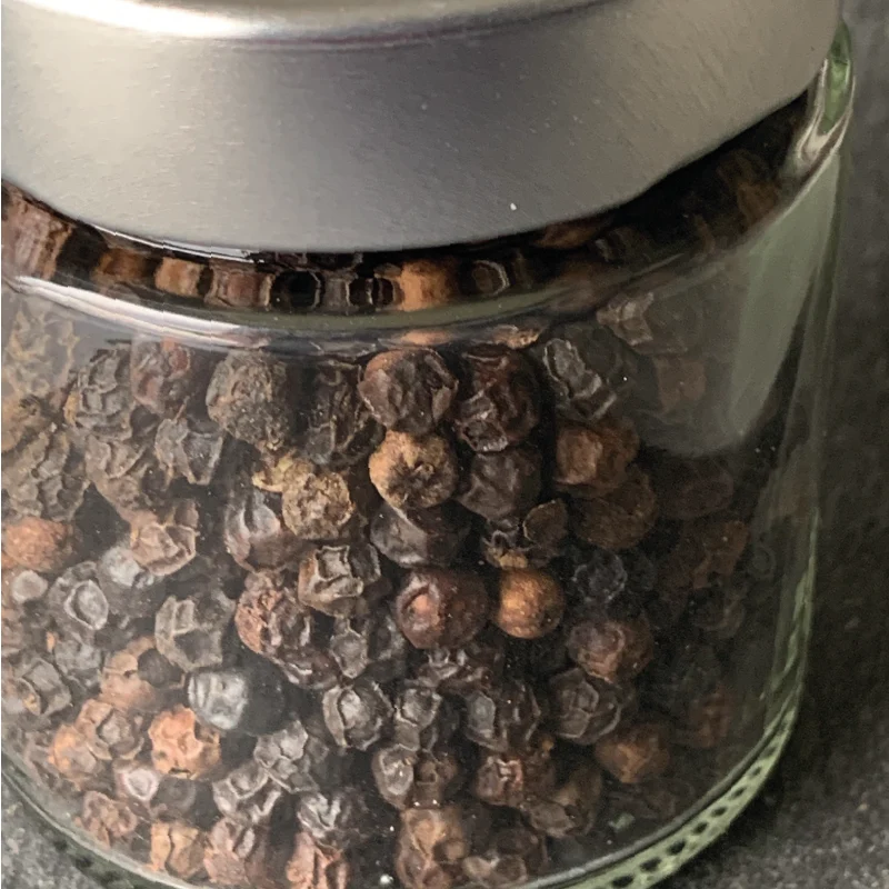 Zwarte Wayanad peper TGSEB GI