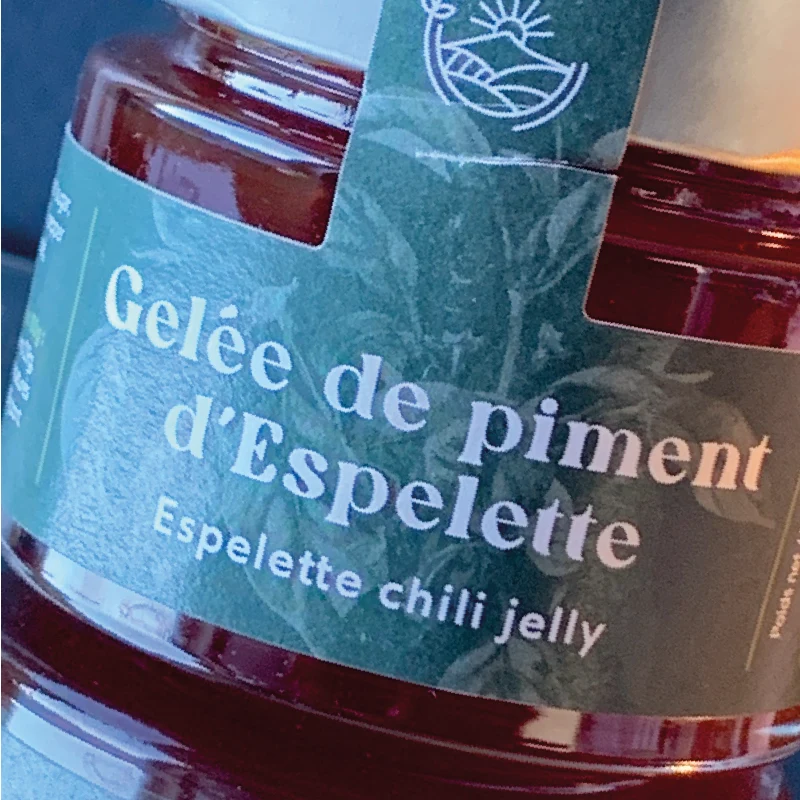 Gelée de Piment d'Espelette