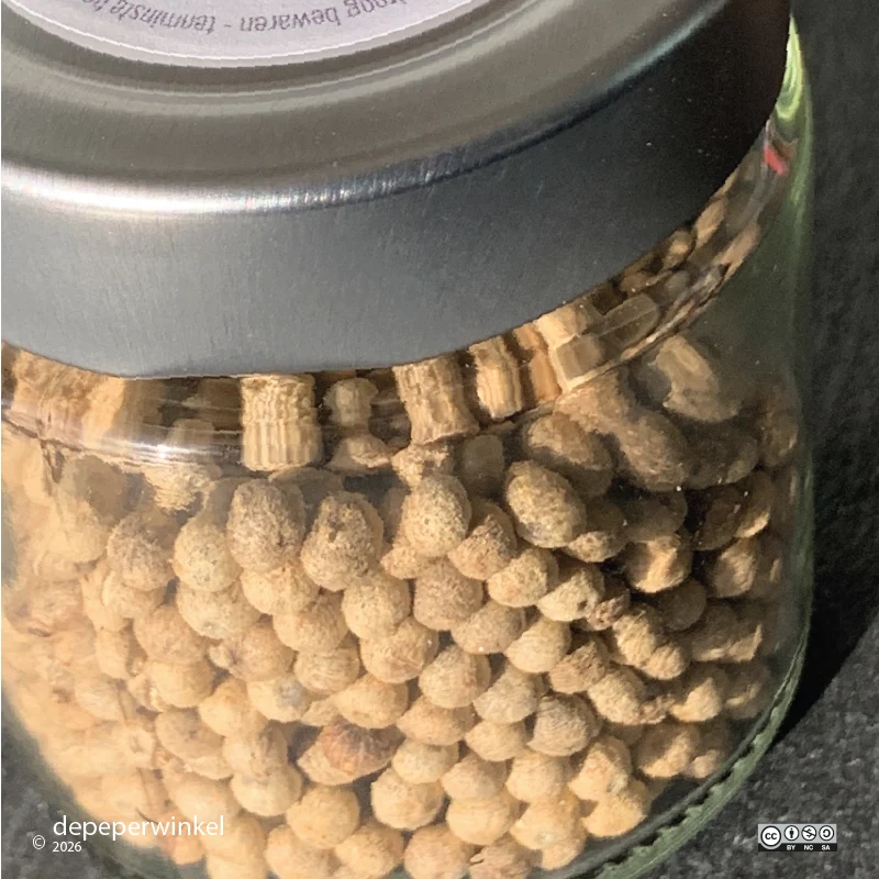 Witte Kampot peper PGI