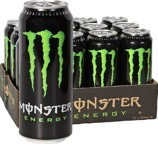 Monster Energy Original 12x500ML