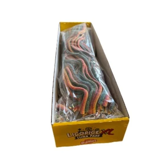 Damel XXL Kabels Sour Rainbow 60cm 90 Stuks