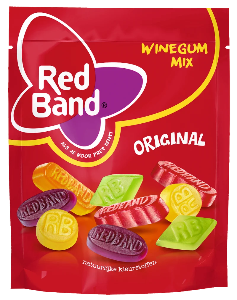 Red Band Winegum Mix 220 Gram
