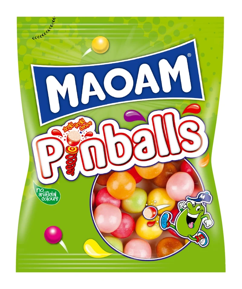 Haribo Maoam Pinballs 230 Gram
