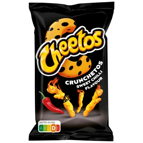 Cheetos Crunch Chili 110 Gram