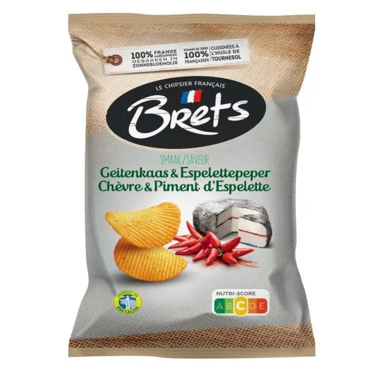 Brets Geitenkaas Peper 125 Gram