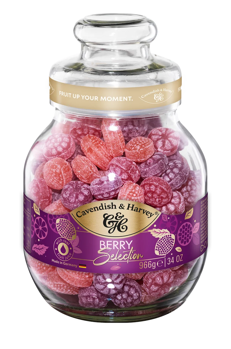 Cavendish & Harvey Snoeppot Berry 1 Kilo
