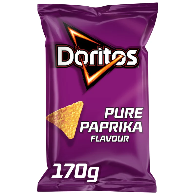 Doritos Pure Paprika 170 Gram