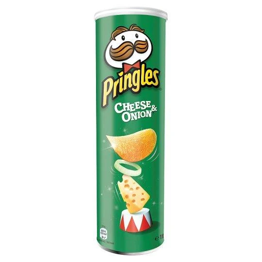 Pringles Cheese Onion Doos 19 x 165 Gram