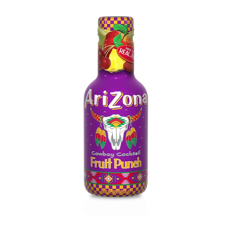 Arizona Fruit Punch Fles 0.5L