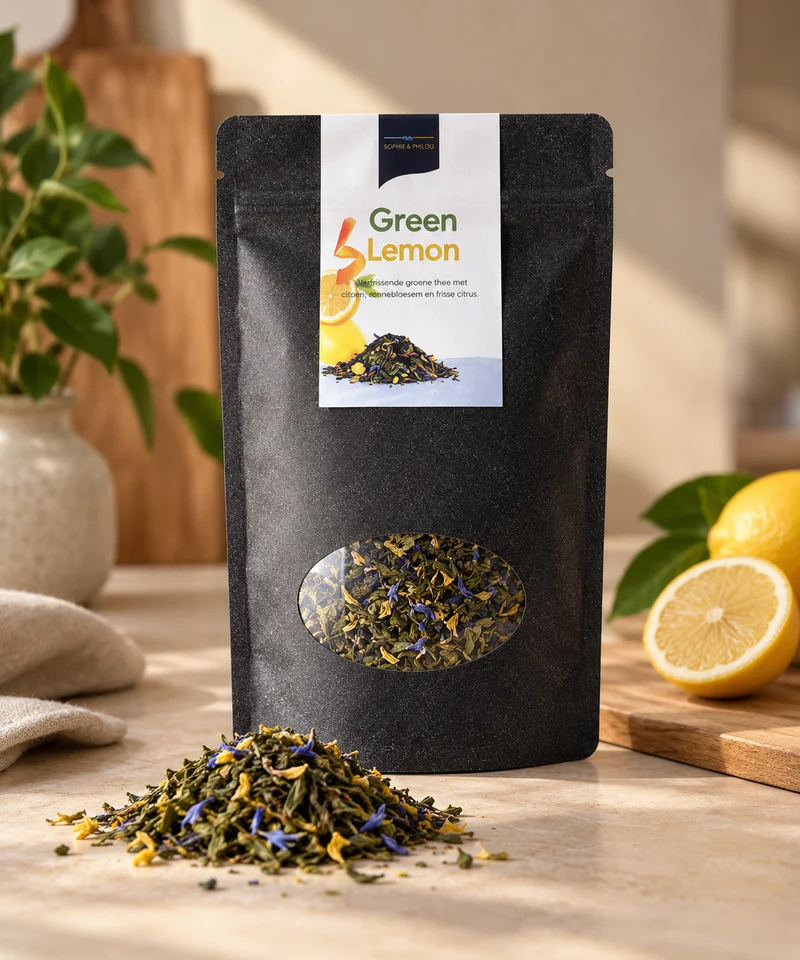 Green Lemon Thee