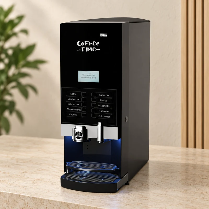 ETNA Dorado Instant Koffiemachine – Razendsnel voor Drukke Bedrijven
