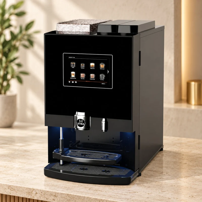 ETNA Dorado Espresso Compact Touch 7 + Installatie en Waterfilter