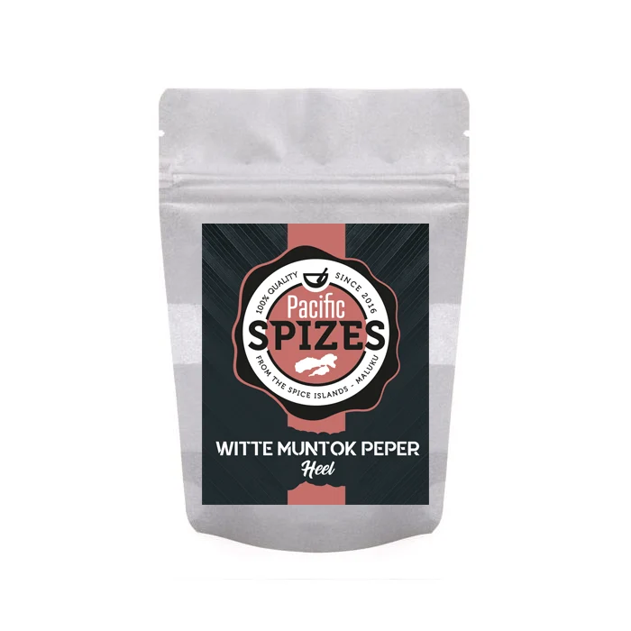 Witte Muntok Peper - Heel