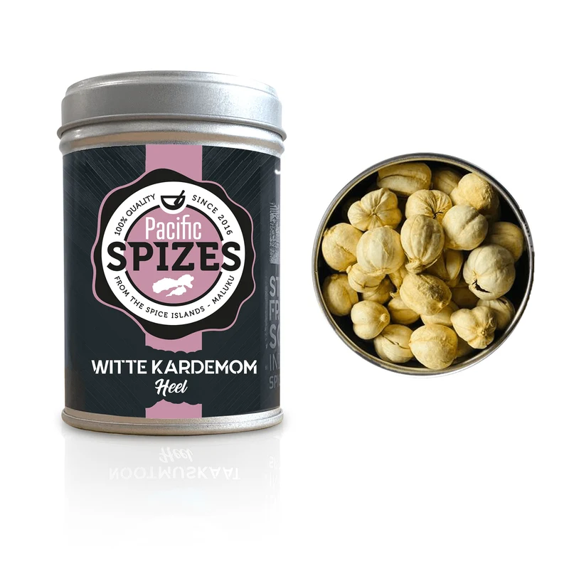 Witte Kardemom - Kapaluga - Heel