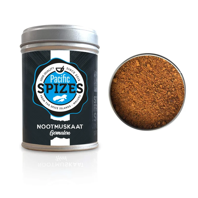 Nootmuskaat - Gemalen