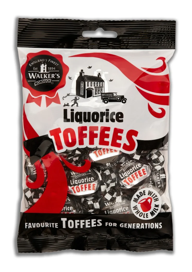 Walkers Drop Toffees - 150 Gram