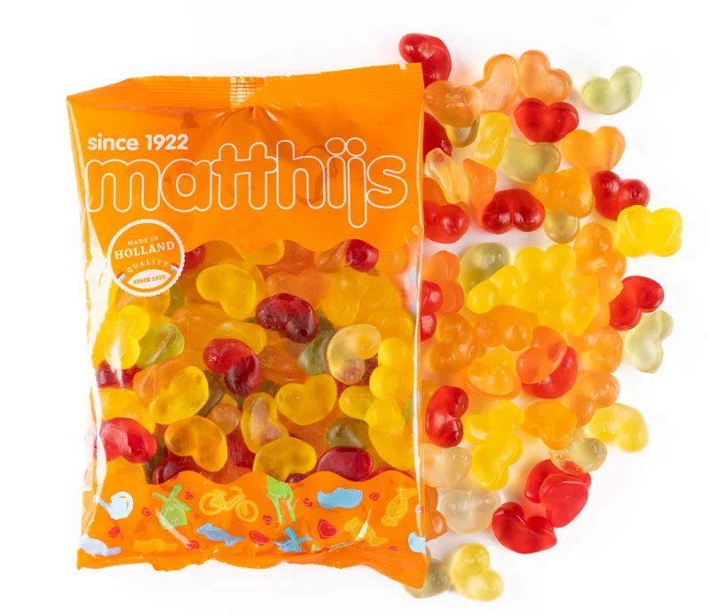 Winegum Borsten 1 Kilo